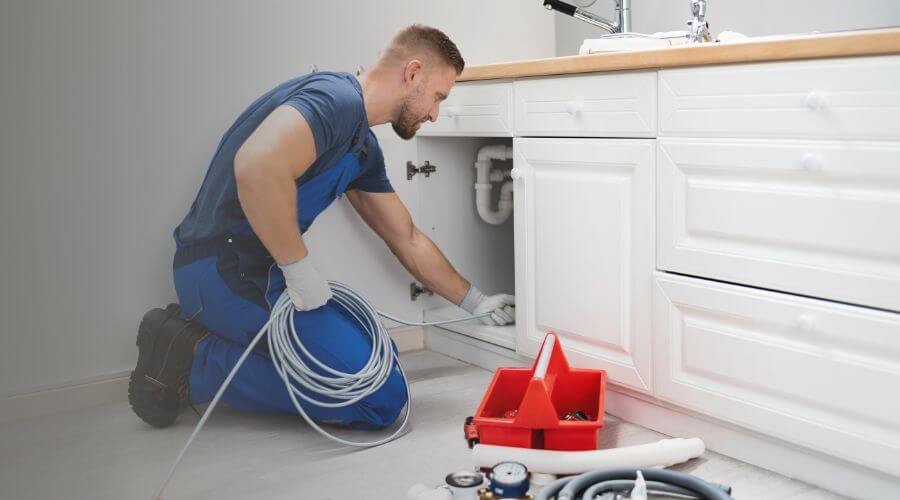 Burst Pipe Repair in Wasta, SD
